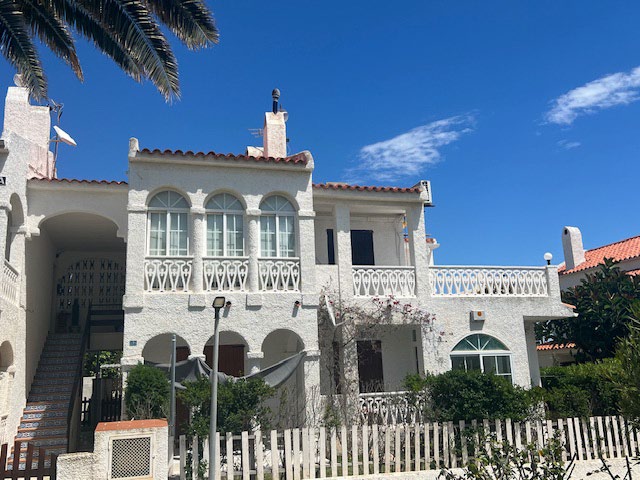 Vue de la résidence